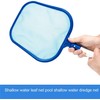 Leaf Net Pool Mesh Flat Water Swimming Cleaning Blue Skimmer