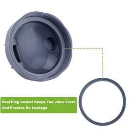 Flip Top to-go Lid - Replacement Parts for 600w & 900w NutriBullet Blender 32/24/18OZ Cups