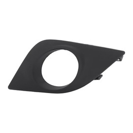 RATCHROLL Front Left Fog Light Grill for Toyota Corolla 2014-2016 Front Lower Bumper Fog Light Cover Inserts No.8148202330 ABS 1 Pc