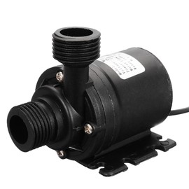 800L/H 5m DC 24V Brushless Water Pump Brushless Motor Water Circulation Water Pump 1/2" Male Thread Submersibles Water Pumps
