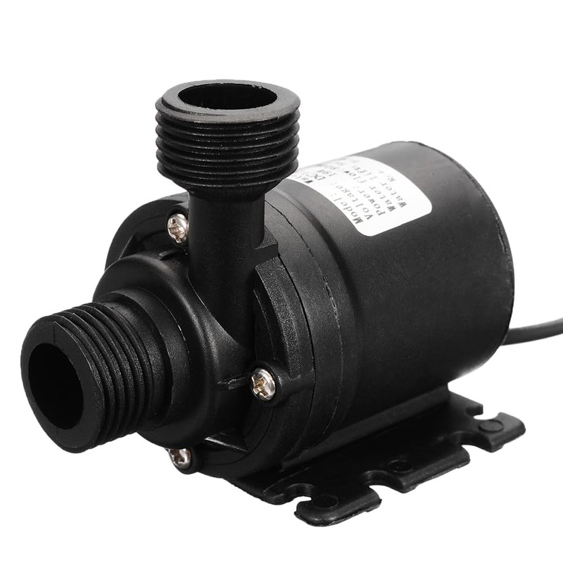 800L/H 5m DC 24V Brushless Water Pump Brushless Motor Water