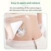 DERAYMI Waterproof Ostomy Shower Cover - 50pcs Ostomy Bag Protectors