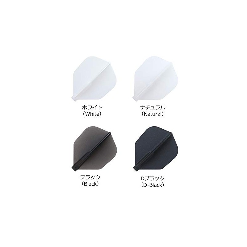 COSMO DARTS Fit Flight Fit Flight Shape, Pack of 6,