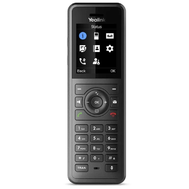 Yealink W57R téléphone fixe Noir 2 lignes TFT