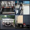 Nilight 6 Inch Oval Trailer Tail Light with Flush Mount