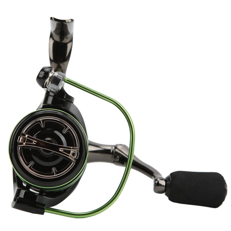 All Metal Fishing Line Wheel 45° Large Chamfer 5.2:1 Spinning