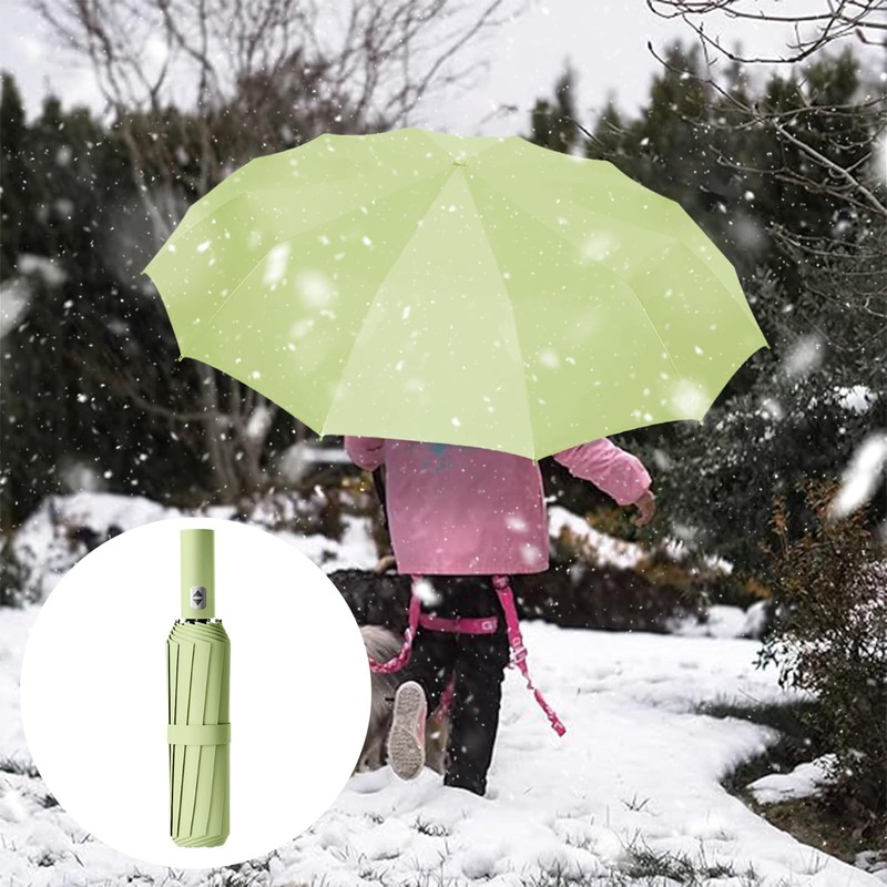 Wydexint Umbrella, Automatic Umbrella, Pocket Umbrella, Automatic Stormproof, Automatic Open