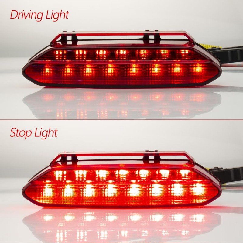 Led Tail Light Brake Assembly for Yamaha 2006-2009 YFZ450 5TG-84710-21-00