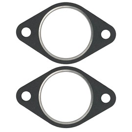 YGQ 31311 Exhaust Pipe Flange Gasket Compatible with Buick Enclave Subaru Tribeca Legacy Crosstrek Toyota Camry Ford Fiesta 2 Pcs