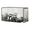 KOBSAINF 4 Sided Splatter Guard,Foldable Stainless Steel Oil Splatter Screens