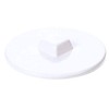 Master-Bilt 44-01084 White Ice Cream Can Cover - Fits Most