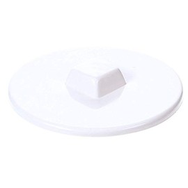 Master-Bilt 44-01084 White Ice Cream Can Cover - Fits Most 3 Gallon Commerical Ice Cream Tubs - 10.25" Diameter (1)