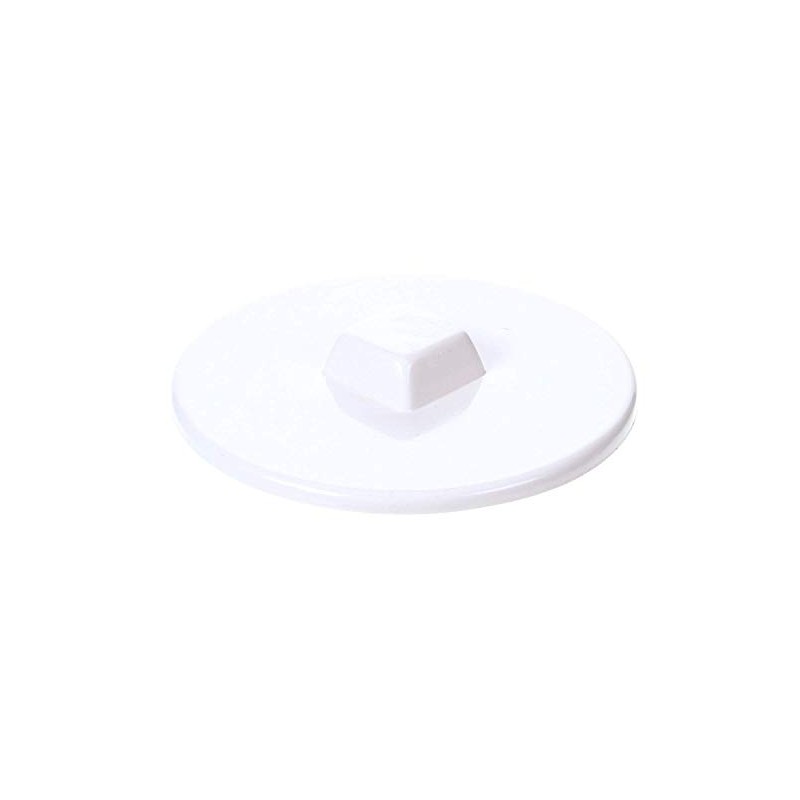 Master-Bilt 44-01084 White Ice Cream Can Cover - Fits Most