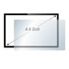 BROTECT 4 Inch Anti-Glare Tempered Glass Film Matt for Touch