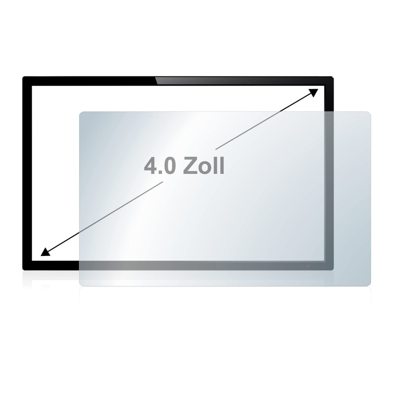 BROTECT 4 Inch Anti-Glare Tempered Glass Film Matt for Touch