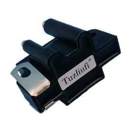 Tuzliufi Bobina de encendido compatible con Johnson Evinrude 2 Tower 1 2 3 4 6 8 Cilindro 3.3HP 1HP 4HP 25HP 60HP 65HP 75HP 140HP 150HP 250HP 300HP 1985-1998 1999 2000 2001 2002 2003 2004 2005 582508 Z118