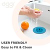 OGGI Silicone Sink Strainer- Great Kitchen Sink Strainer, Sink Drain
