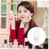 Healvian 6Pcs Travel Pump Bottles Refillable Cosmetic Dispenser for Lotion