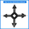 Drill Chuck Key Wrench, Heavy Duty Carbon Steel Replacement Drill