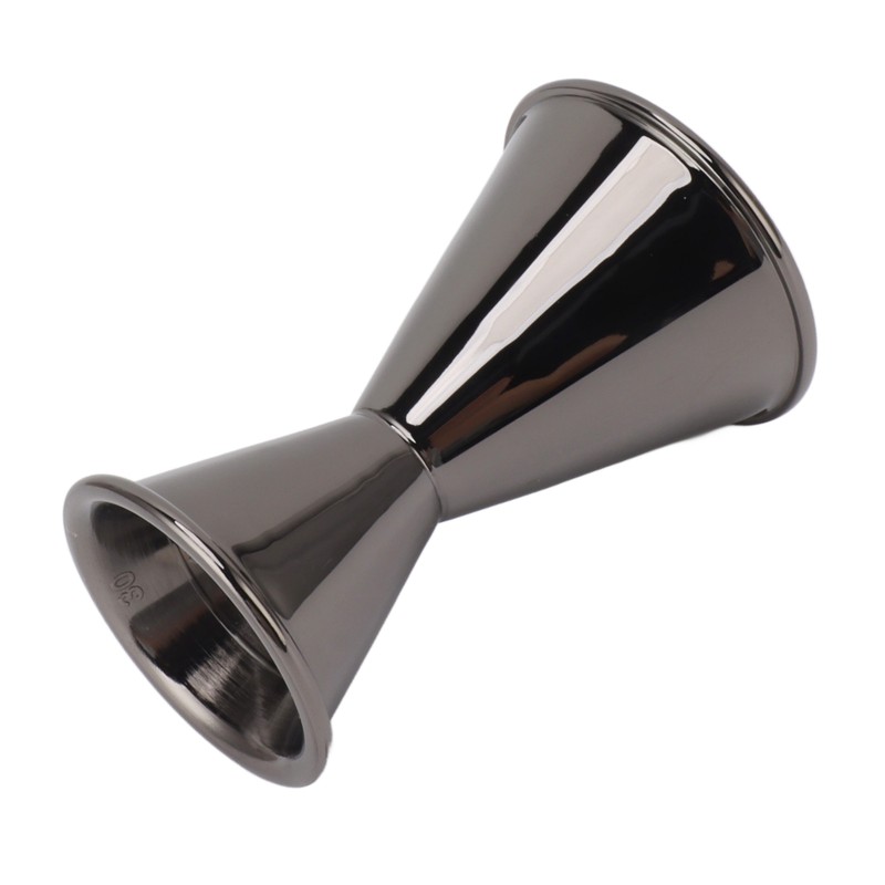 Cocktail Jigger Double Sided Stainless Steel Bar Shot Measuring Cup