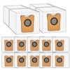 (12 Pack) Omni C20 C10 Replacement Dust Bags Compatible With