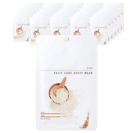 Eunyul Rice Daily Care Sheet Mask, 1 pack, 30 pieces / 은율 라이스 데일리 케어 시트 마스크, 1개입, 30개