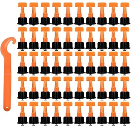 Kit Sistema Nivelador Azulejo Loseta Piso Reutilizable Nivelacion 50pza