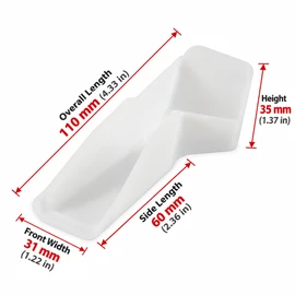 RV Gutter Spout Extenders for Roof Runoff – Direct Water Away to Help Reduce RV Sidewall Streaks