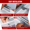 Jack Boss Roof Vent Cover, 14 Inch Replacement Vent Lid