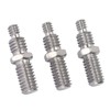 3 Piece Tripod Screw Adapter, 3/8" to 1/4" Conversion Camera