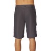 O'NEILL Men's Santa Cruz Solid 2.0 Board Shorts, charcoal