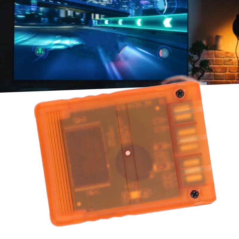 Console Memory Card V1.966 OPL HD Loader Program Card Game