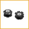 Partuto 2Pcs Metal MTB Bike Cycling Bicycle Flanged Headset Star