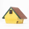 Spring World Cedar Bird House for Wrens and Chickadees. National