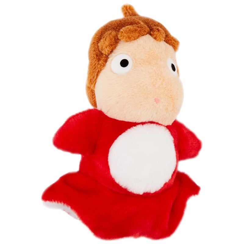 Ponyo on the Cliff by the Sea / fluffy Ponyo
