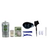 Soft down perm set, self-hair protection, hypoallergenic, super easy, 1 piece / 부드러운다운펌세트 셀프 모발보호 저자극 초간편, 1개