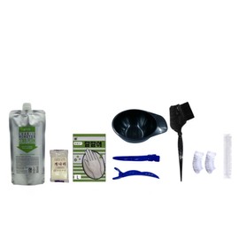 Soft down perm set, self-hair protection, hypoallergenic, super easy, 1 piece / 부드러운다운펌세트 셀프 모발보호 저자극 초간편, 1개