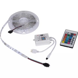 Lavolta Home 5050 RGB Wi-Fi Smart 150 LED 16.4 ft. Light Strip Kit with 12 VDC 2