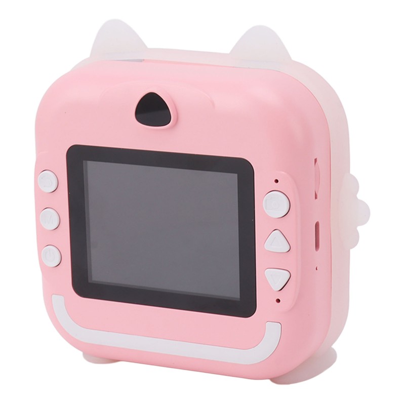 Children Digital Print Camera 24MP 5V 1080P 720P 2.4in Display