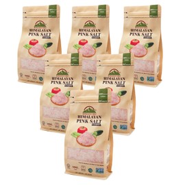 Himalayan Chef Himalayan Salt, Coarse-1lbs/Each-6Pack