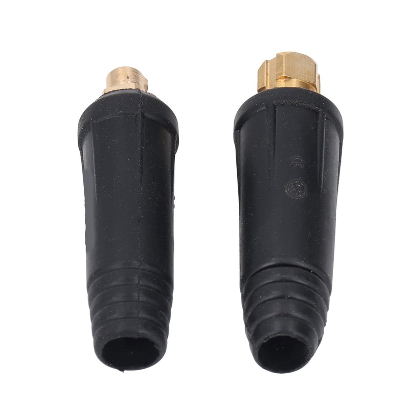 Eacam Welding Cable Connector Quick, Heat Resistant Cover, Secure Connection,