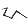 ZXMT 10" Gloss Black Rise APE Hanger Handlebar 1-1/2" DNA