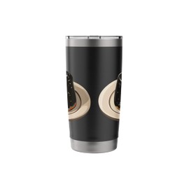 Black Pudding Stainless Steel Insulated Tumbler