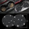 NBTEPEM 27 PCs Black Bling Car Accessories Set for Women,