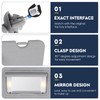 Left Driver Side Sun Visor with Light Fit for Honda