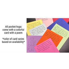 Recuerdo de abrazos de bolsillo, regalo de perdido, regalo de larga distancia, regalo de cumpleaños, regalo del día de la madre, regalo del día de San Valentín, cesta de Pascua, agradecimiento al profesor (mariposa)
