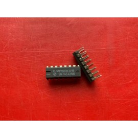 Texas Instruments 10x SN74S124N TEXAS INSTRUMENTS IC OSC DUAL VCO 60MHZ 16-DIP