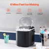 Happybuy Countertop Ice Maker - 9 Cubes in Just 6