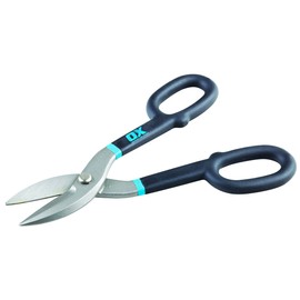 OX Pro 10" Straight Tin Snips