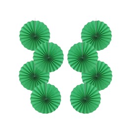 Green Party Decorations,Green Paper Decorations For Party,Tennis Party Decorations Party Paper Fans Bulk 12in,Graduation Decoration Classroom Decor,St Patrick'S Day Decortions 30 Color Diy Set （Green）